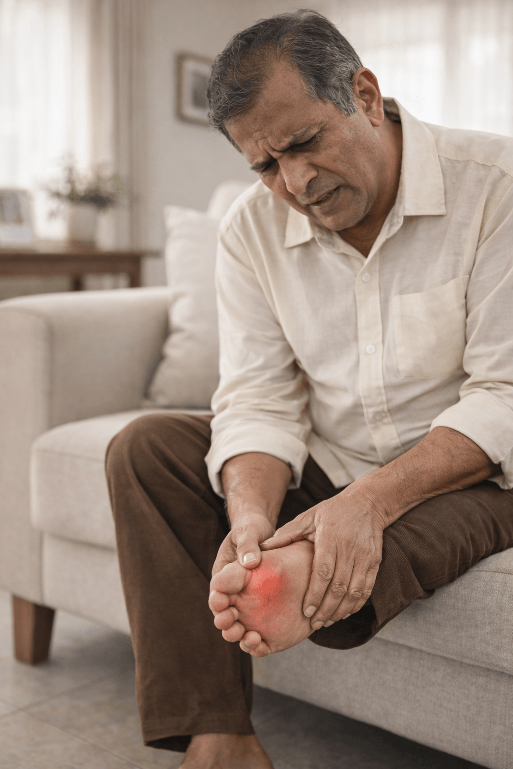 Uric Acid Diagnosis Process - Dr. Manoj Kumar Khemani